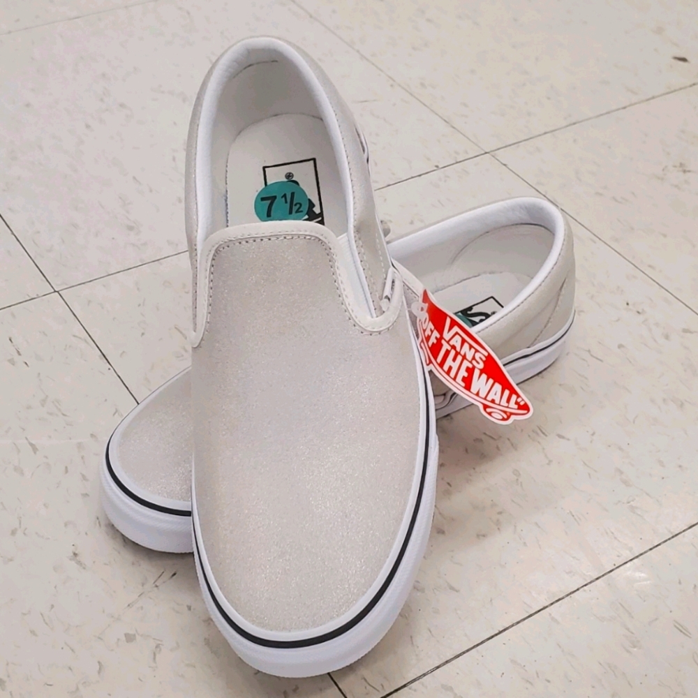 Leather Suede Vans